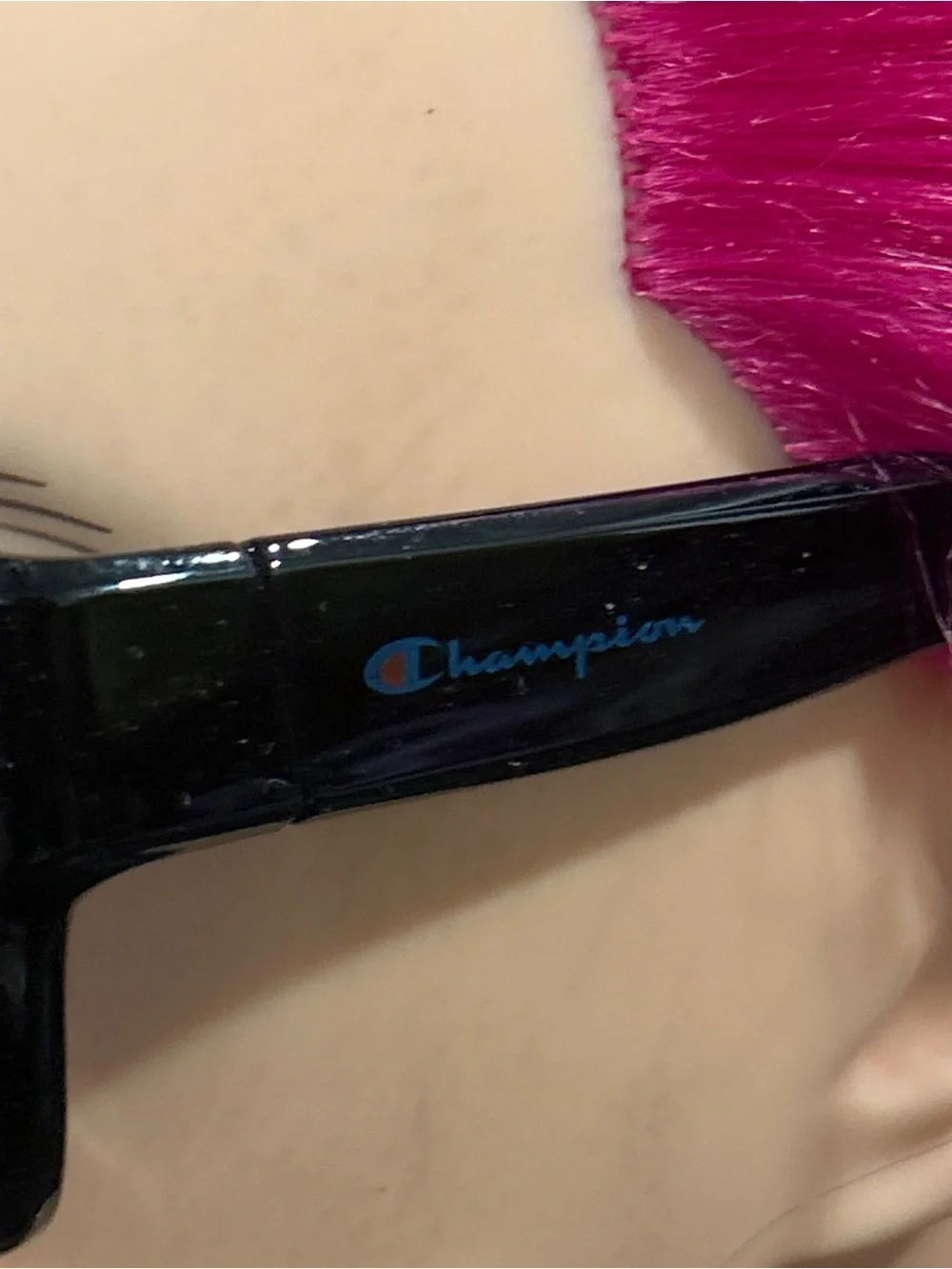 Champion Classic Black  Sunglasses - Black unisex